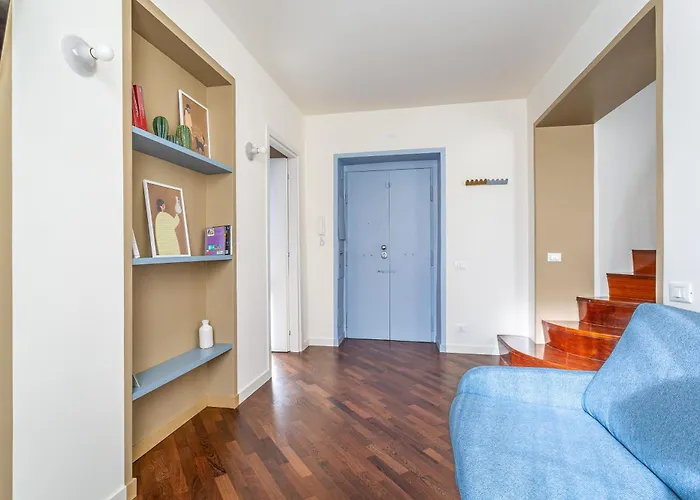 Apartament Iflat Vatican New & Comfy Sunlit Rzym