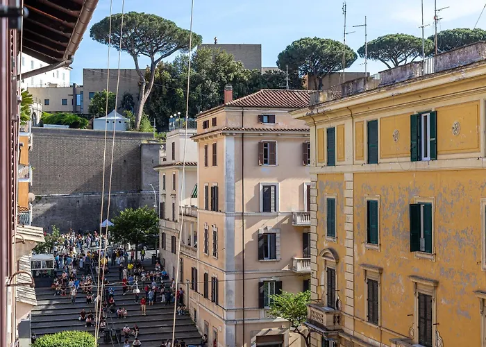 Iflat Vatican New & Comfy Sunlit Apartament Rzym